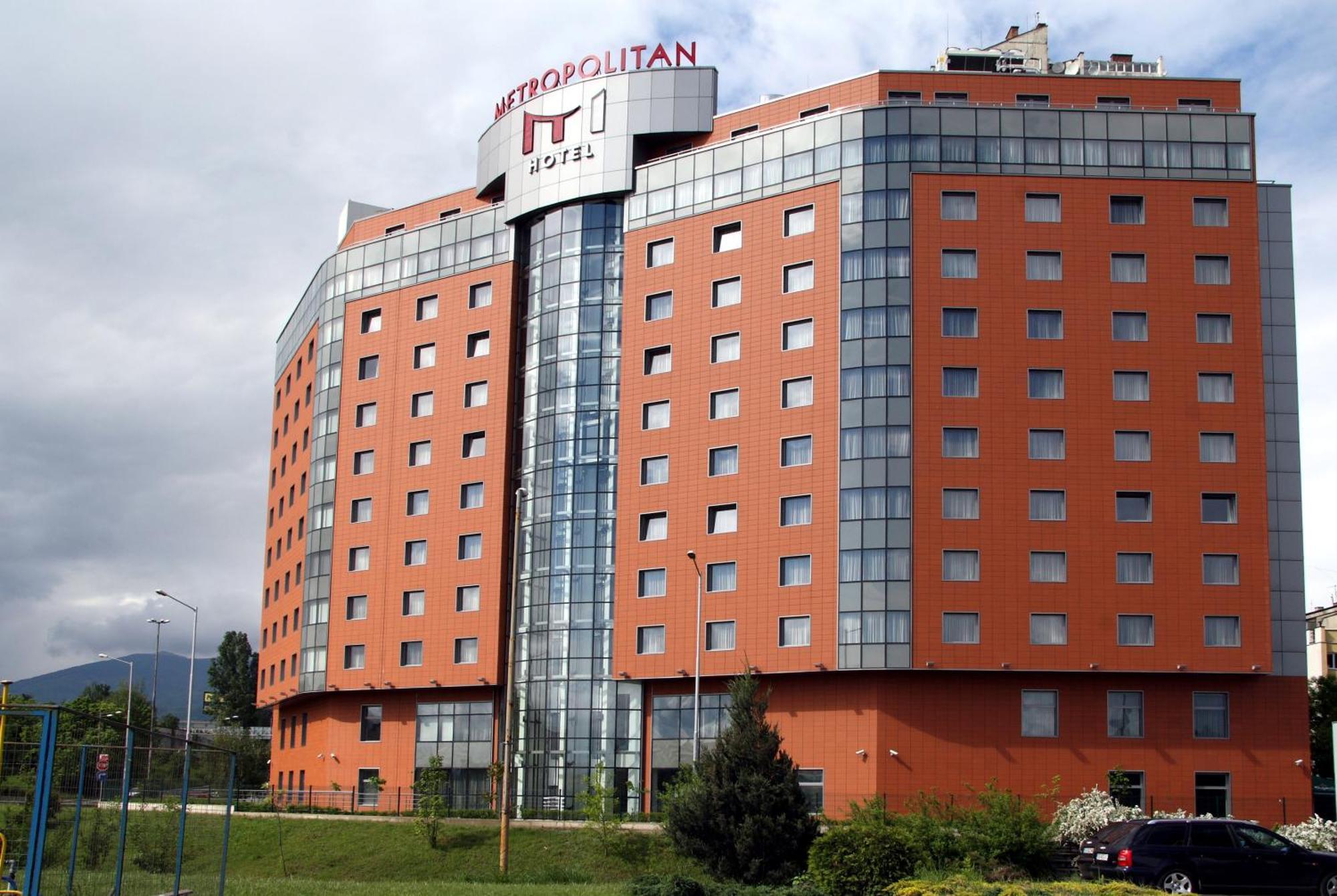 Metropolitan Hotel Sofia, A Member Of Radisson Individuals Exterior foto